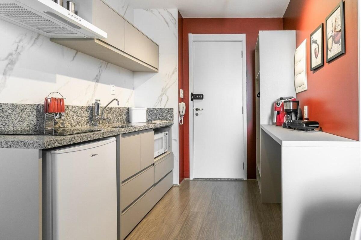Rubi Studio No Bras Com Piscina - Metro Bras Sao Paulo Bagian luar foto