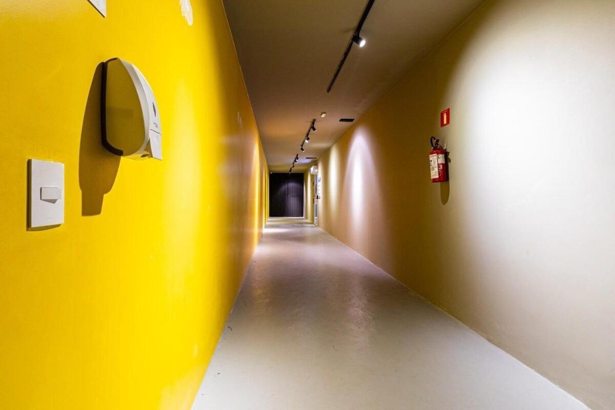 Rubi Studio No Bras Com Piscina - Metro Bras Sao Paulo Bagian luar foto