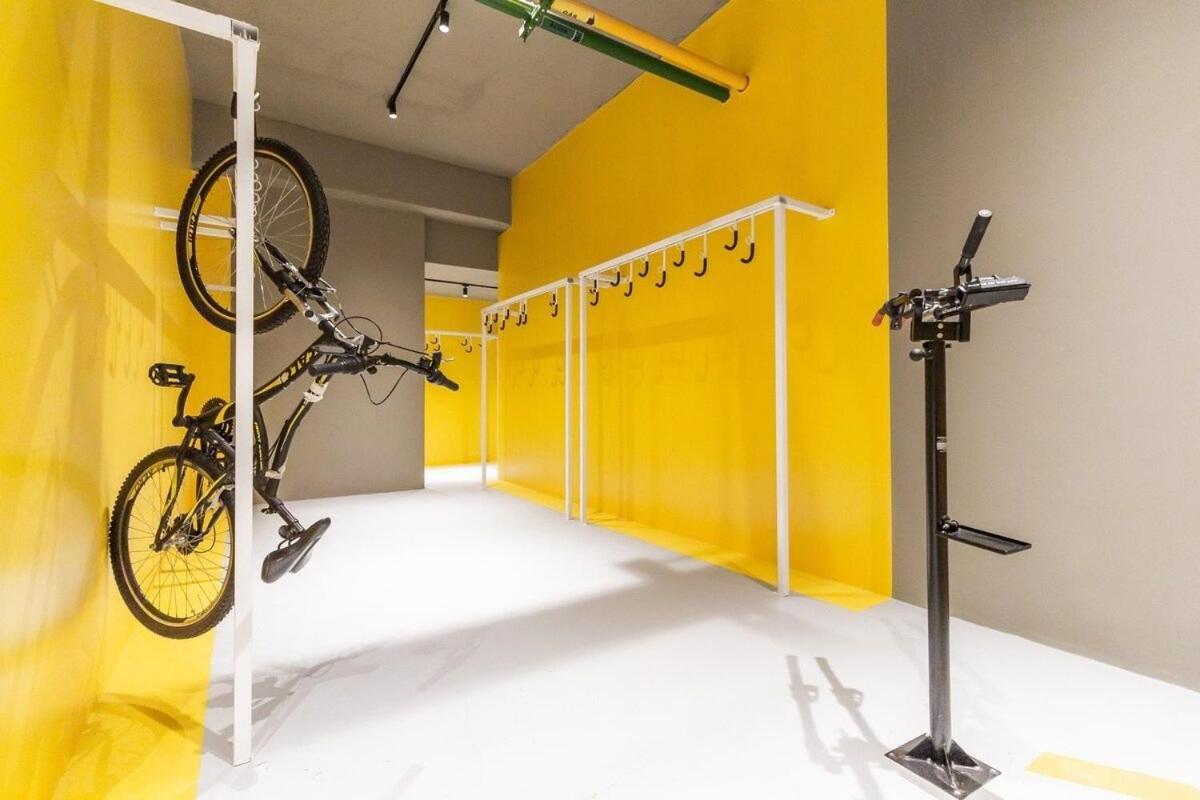Rubi Studio No Bras Com Piscina - Metro Bras Sao Paulo Bagian luar foto