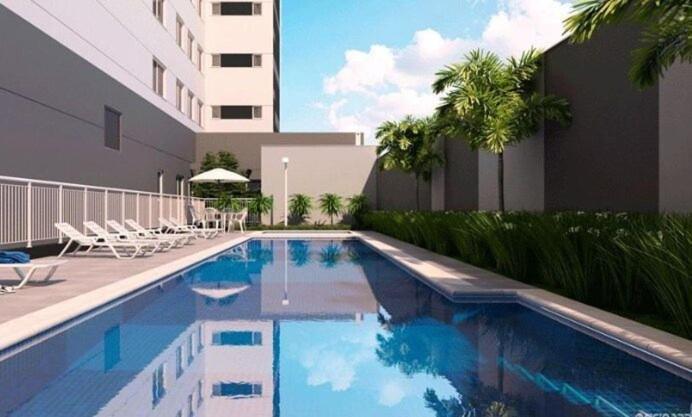 Rubi Studio No Bras Com Piscina - Metro Bras Sao Paulo Bagian luar foto