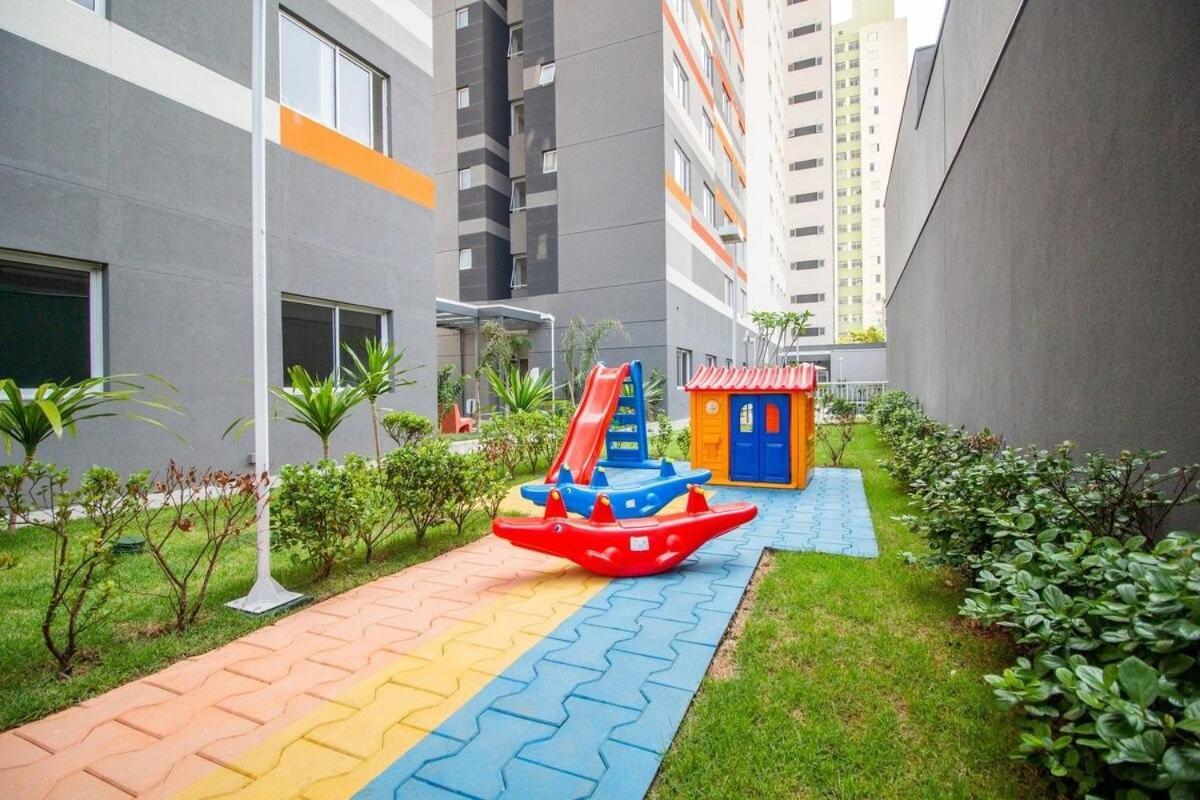 Rubi Studio No Bras Com Piscina - Metro Bras Sao Paulo Bagian luar foto
