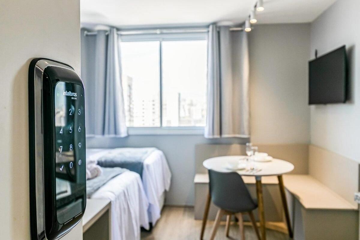 Rubi Studio No Bras Com Piscina - Metro Bras Sao Paulo Bagian luar foto